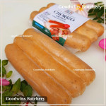 BigFarm sausage beef CHORIZO Big Farm frozen 3pcs 285g (new packaging)